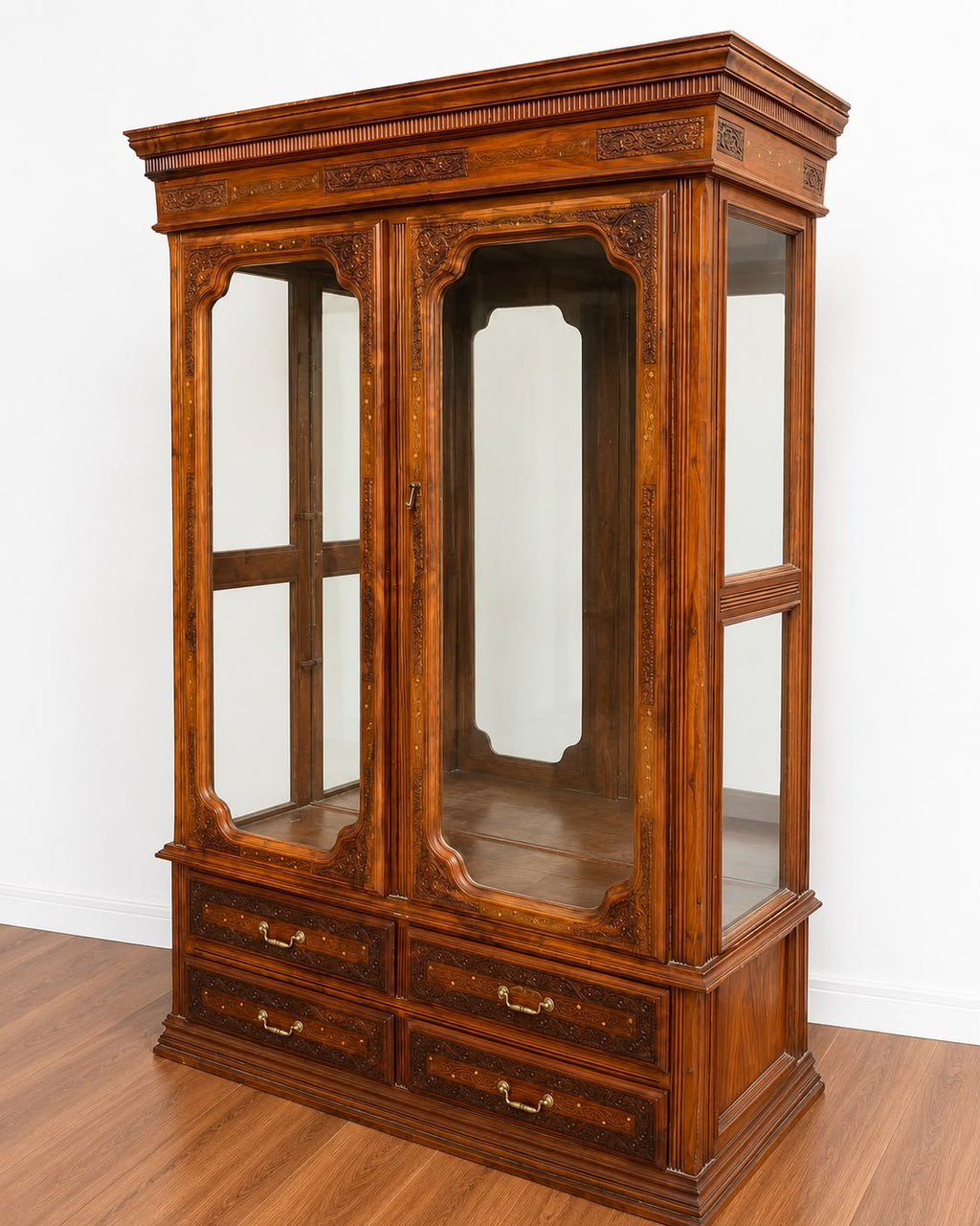 Indian shisham wood cabinet