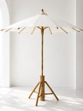 Beach umbrella , bamboo wood