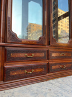 Indian shisham wood cabinet