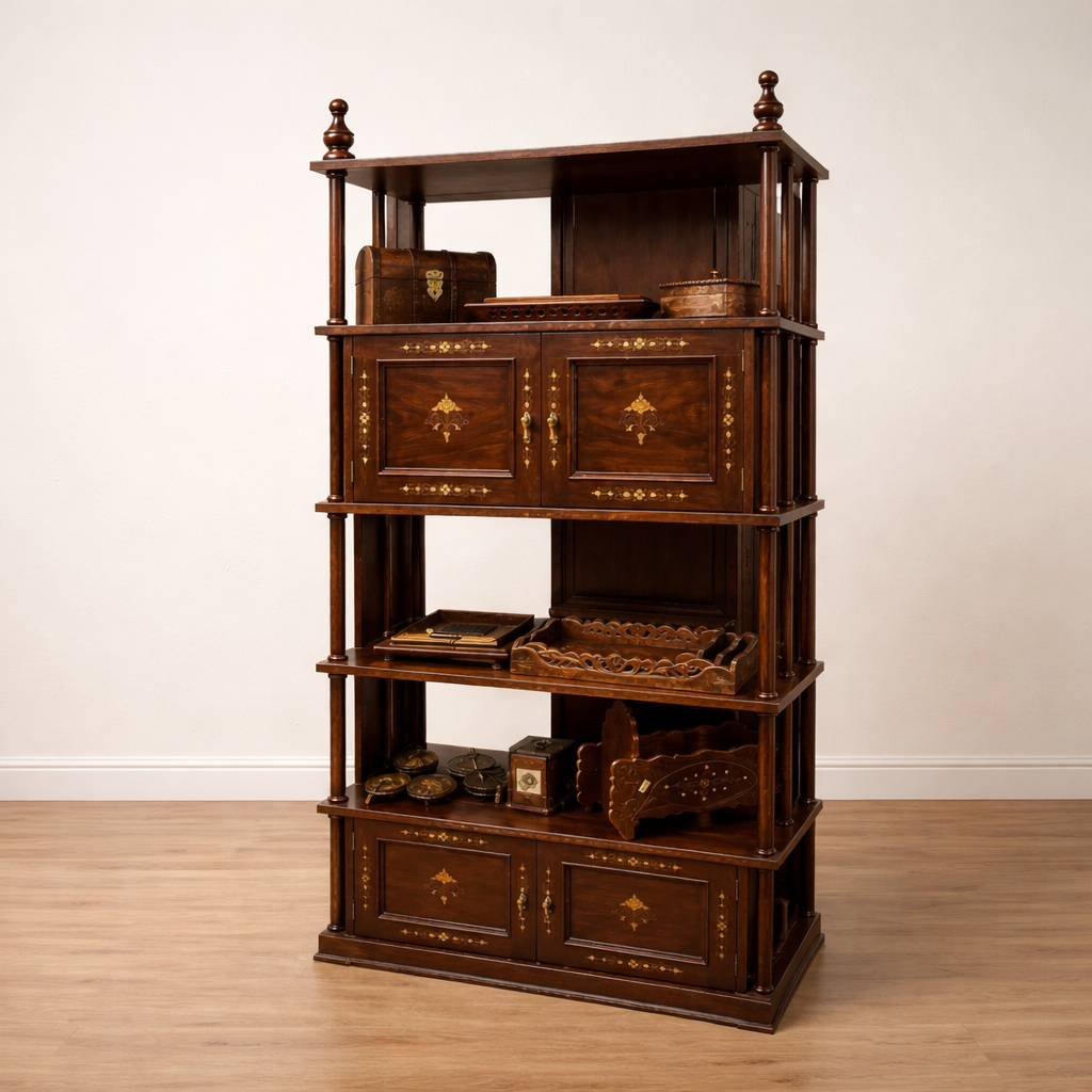 Imperial Inlay Display Cabinet
