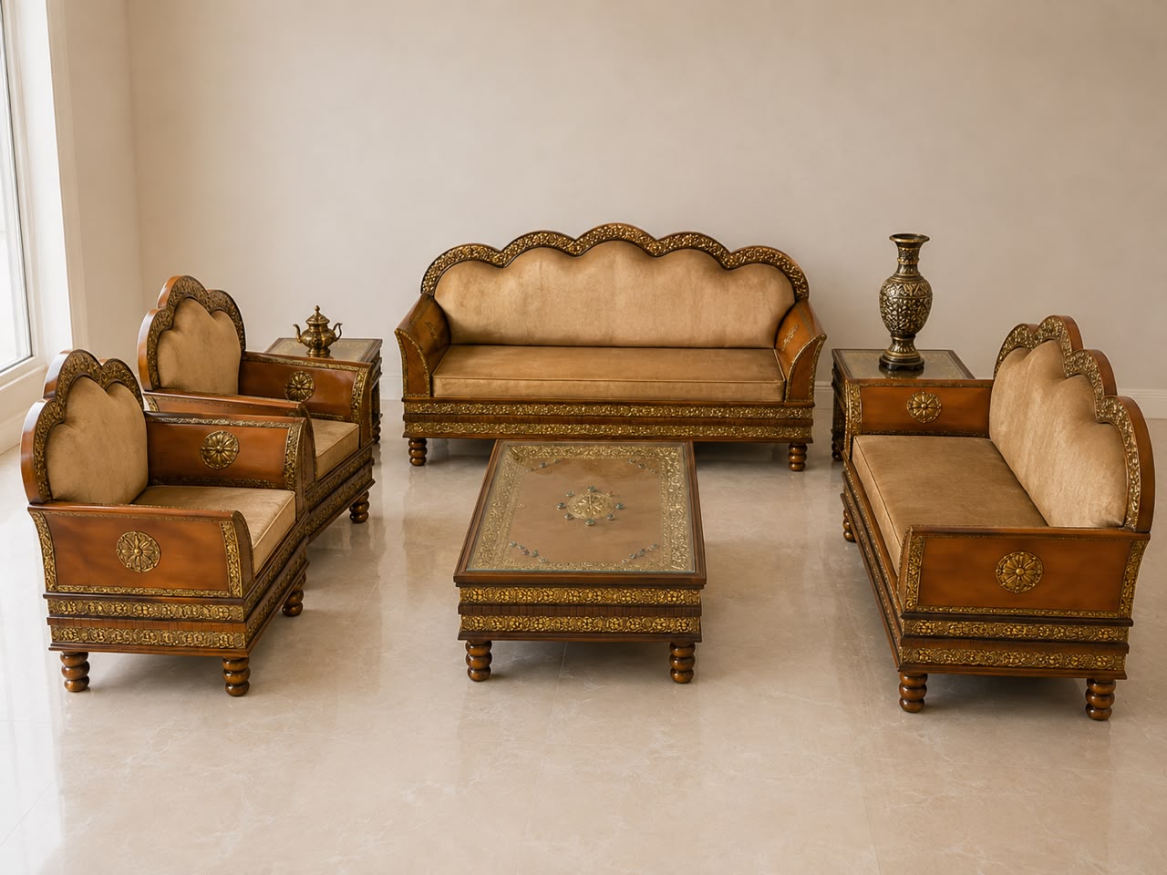 Indian sofa set