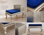 telephone silver chair