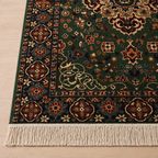 Isfahan Persian Rug – Handmade Iranian Classic Floral Carpet