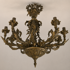 Classic Solid Brass Chandelier
