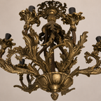 Classic Brass Chandelier