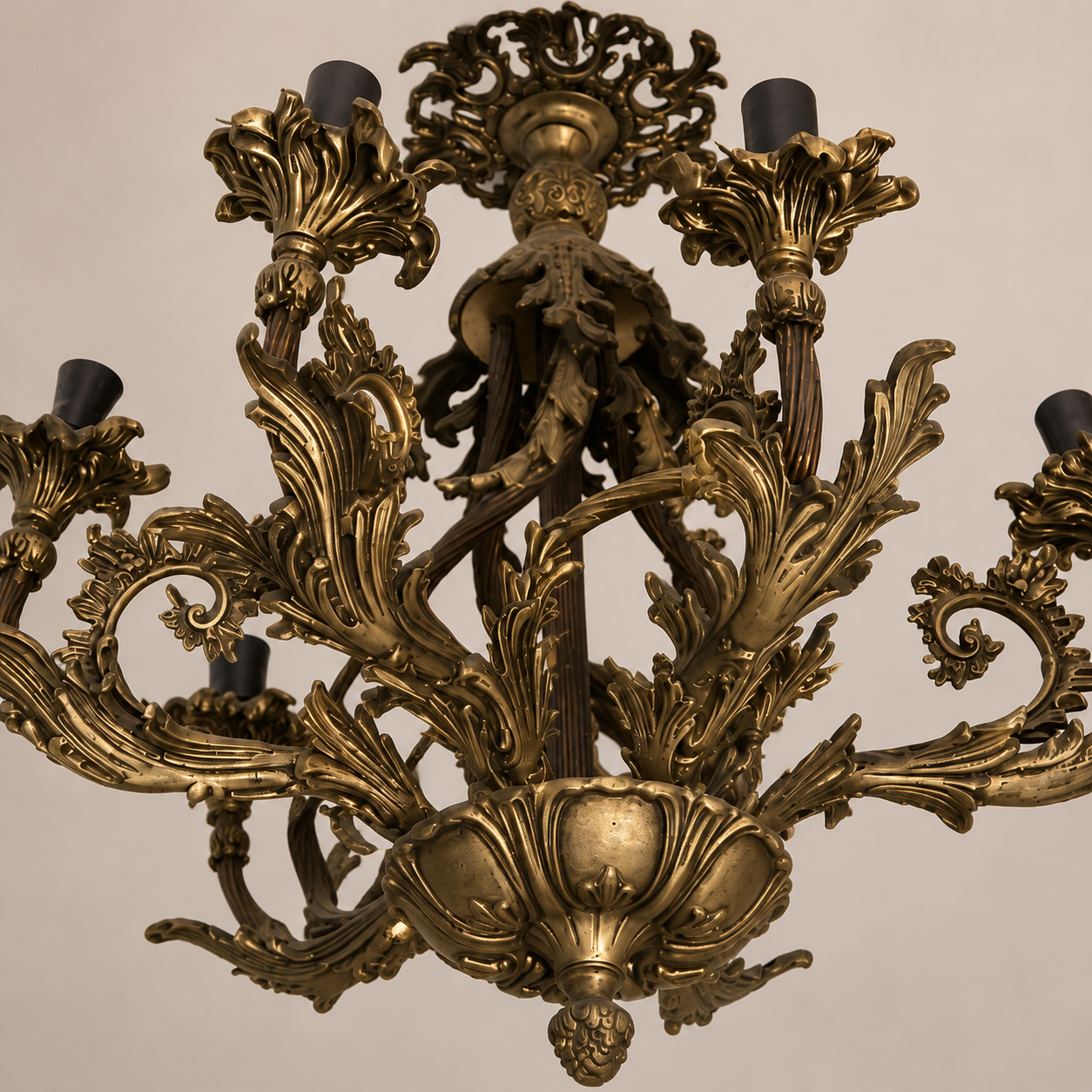 Classic Brass Chandelier