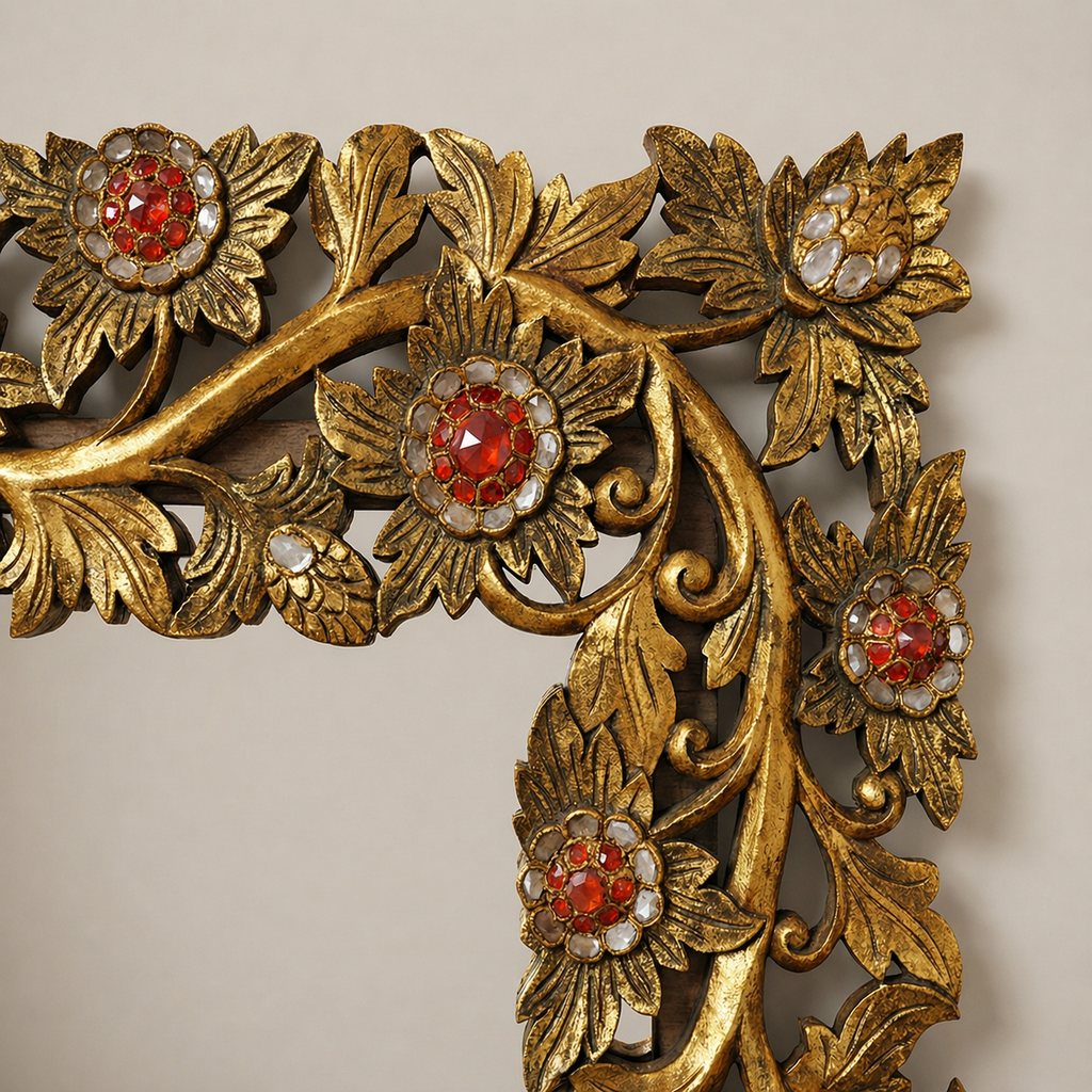 Ornate Mirror Frame