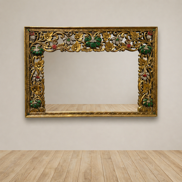 Ornate Wall Mirror