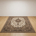 Handcrafted Afghan Wool Rug – Vintage Pattern Luxury Carpet