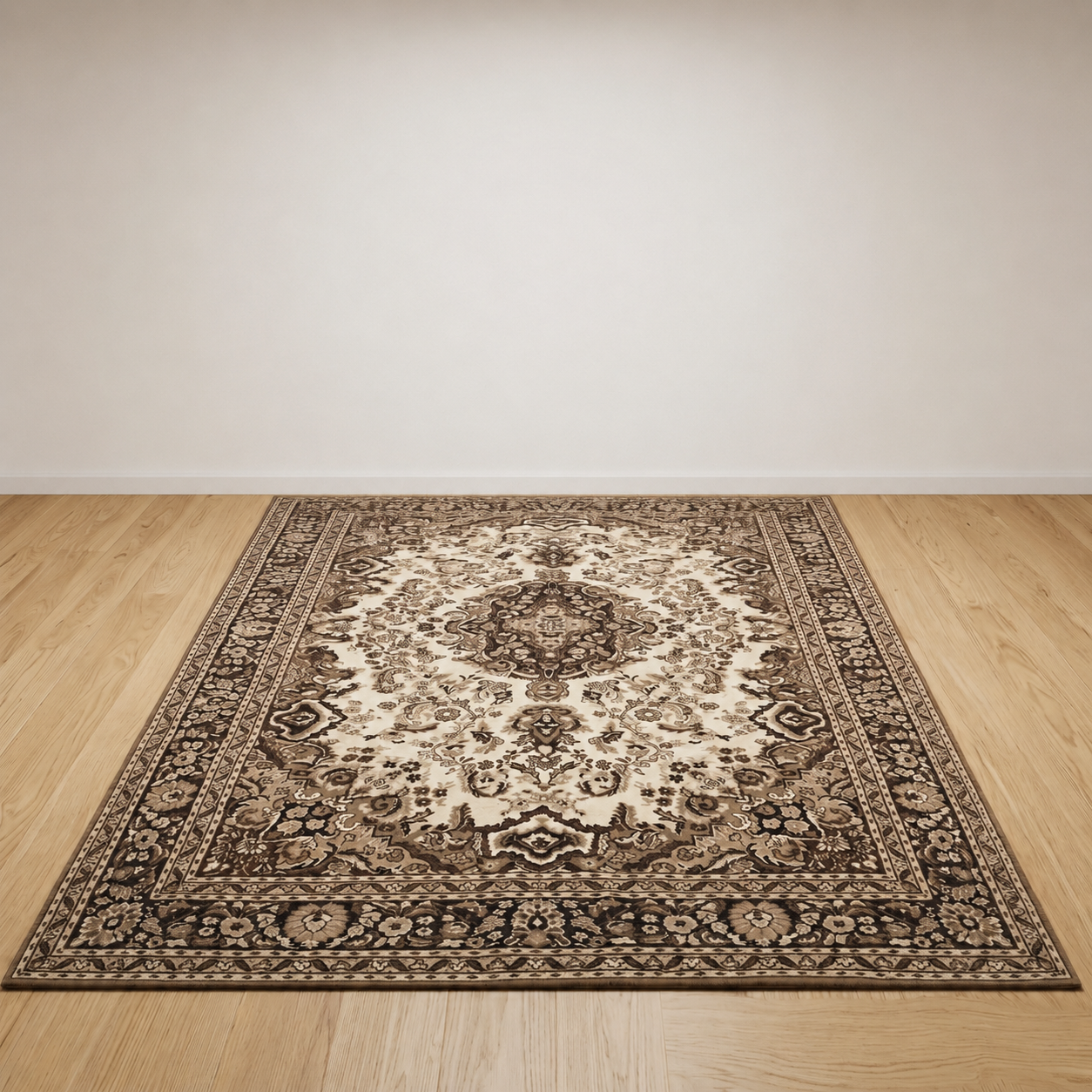 Handcrafted Afghan Wool Rug – Vintage Pattern Luxury Carpet