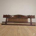Handcarved Wooden Rack – Antique Design
