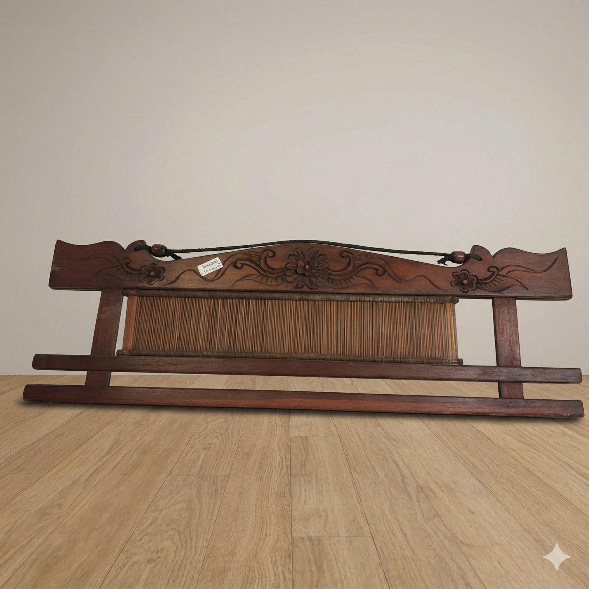Handcarved Wooden Rack – Antique Design