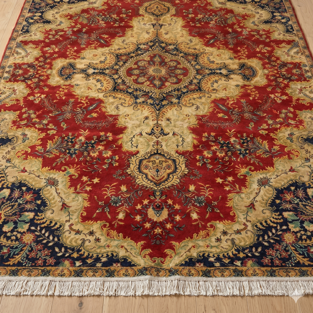 Handcrafted Afghan Wool Rug – Classic Oriental Luxury Carpet