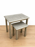 Indian silver table