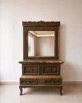 THAI HANDMADE WALNUT CABINET