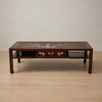 Rosewood Handmade Furniture Set 6pcs Mother of Pearl Inlay