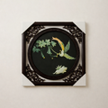 Handcrafted Bird Stone Inlay Wall Art