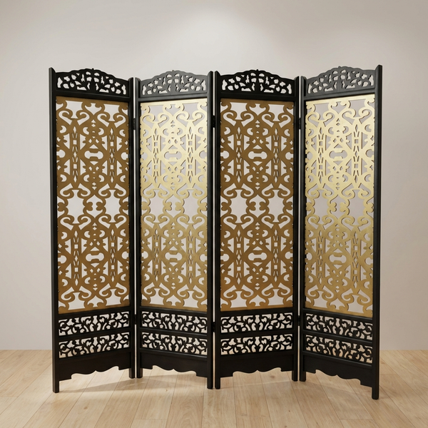 Decorative Folding Room Divider