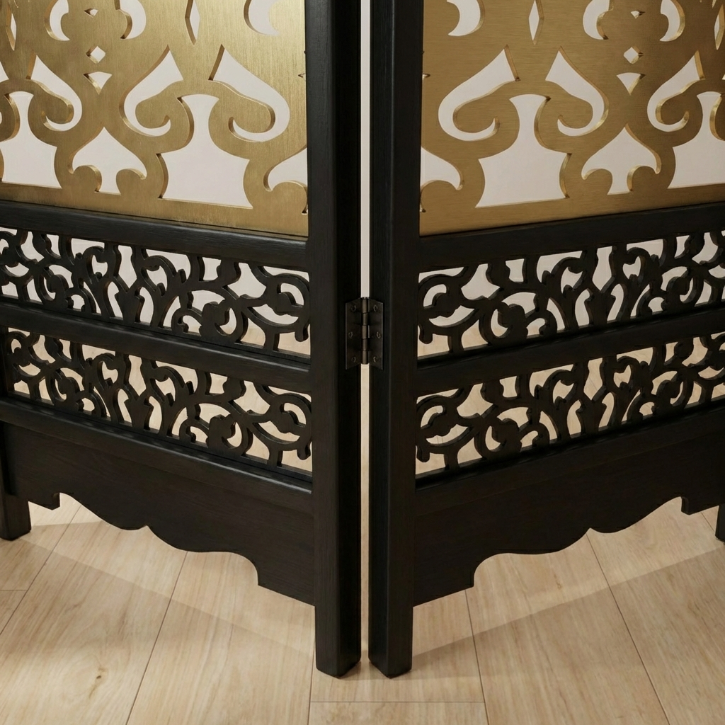 Decorative Folding Room Divider