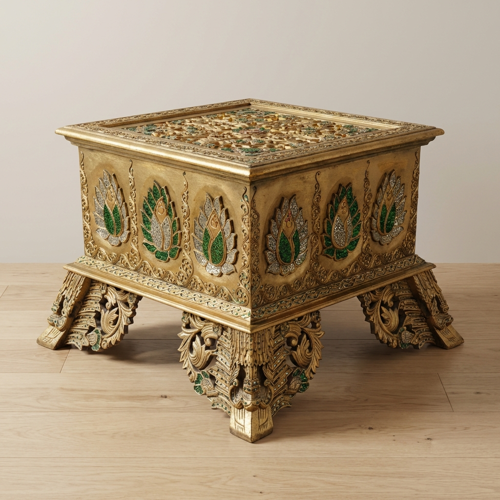 Decorative Antique Coffee Table