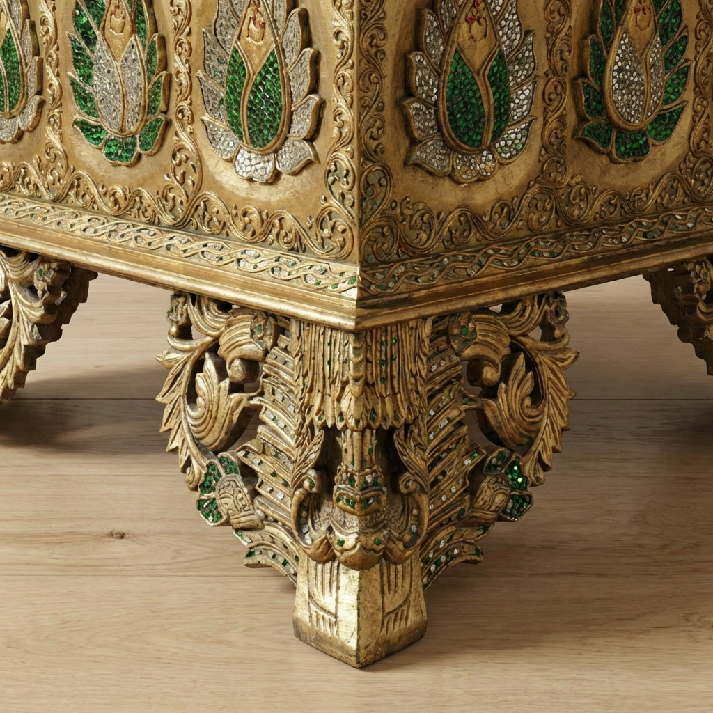 Decorative Antique Coffee Table