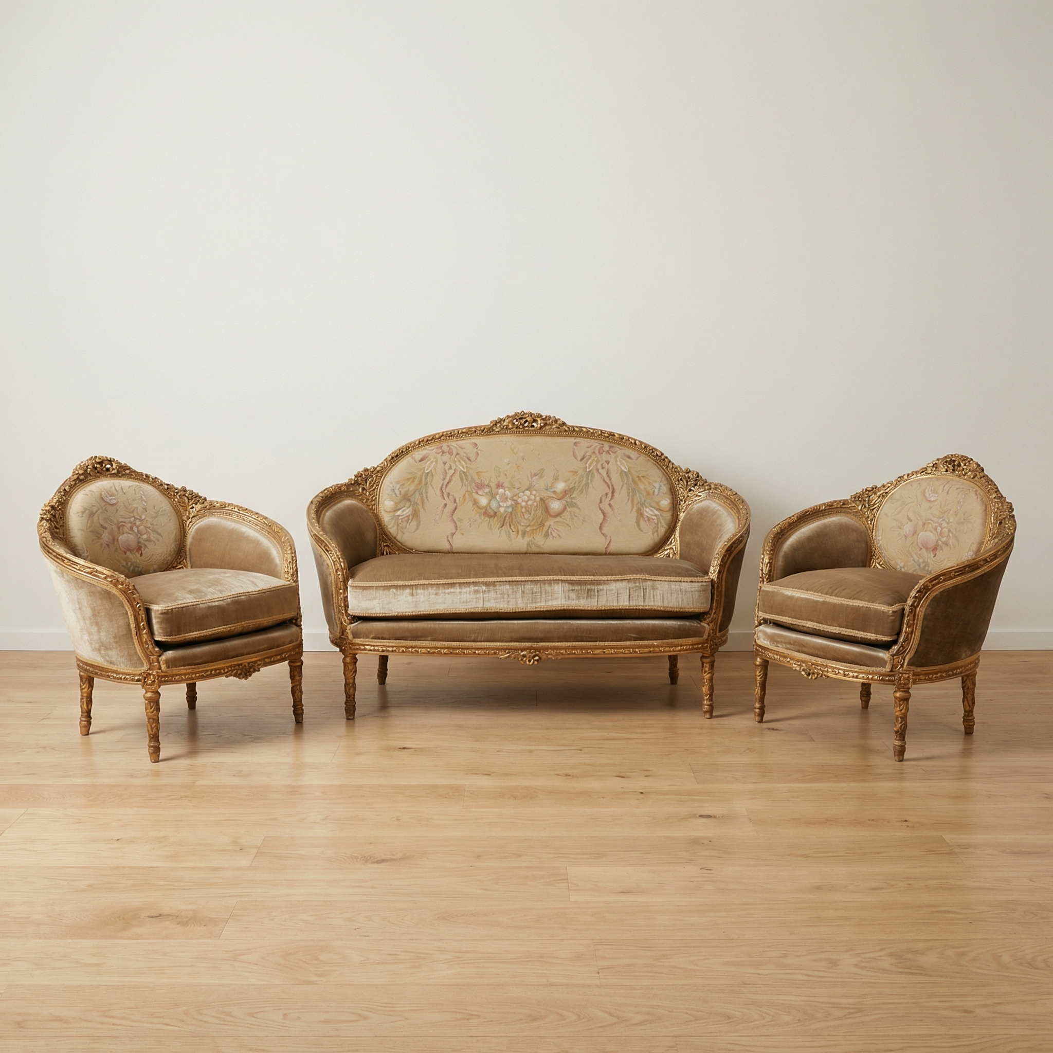 Classic Sofa Set